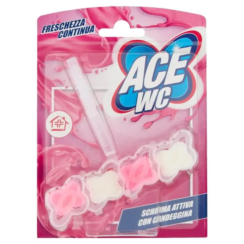 Tavoletta WC ACE con Candeggina - Pulizia e Igiene Efficace - immagine 1
