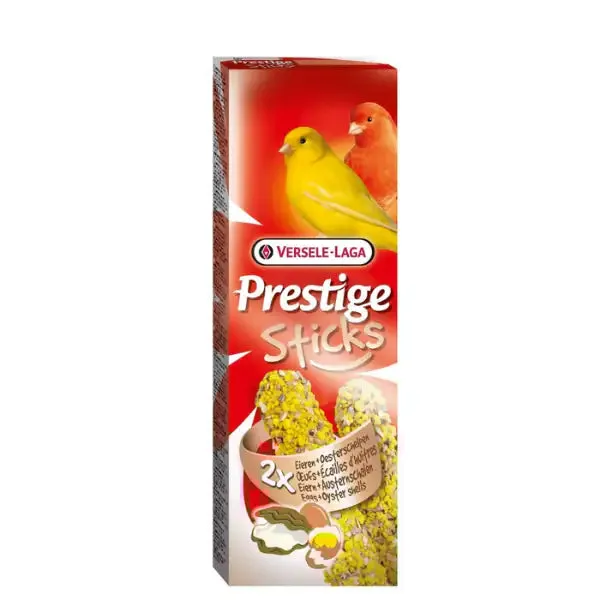 Versele Laga Prestige Stick Canarini 1 stick: Uova e scaglie d'ostrica - Mangime per uccelli - immagine 1