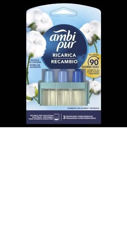 Ricarica AmbiPur 3 Volution - Nuvole di Cotone - immagine 1