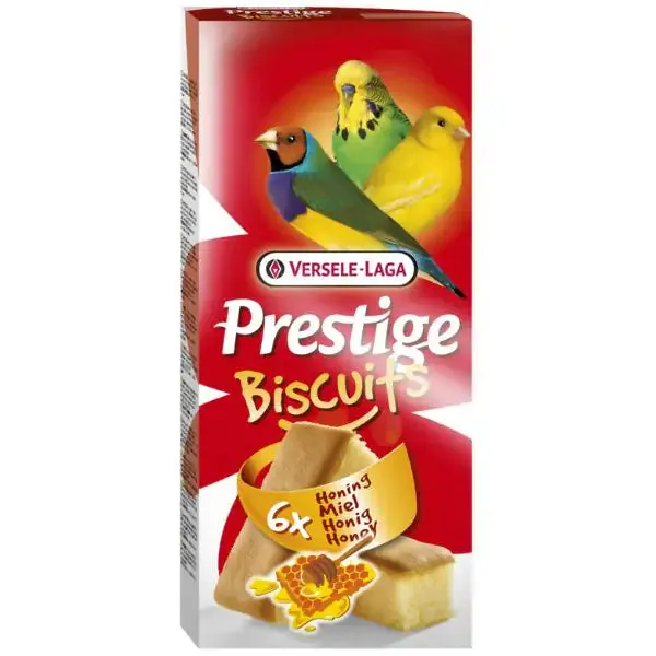 Versele Laga Prestige Snack Biscotti Miele - Mangime per uccelli - immagine 1