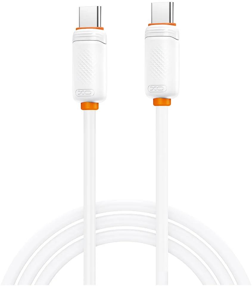 Cavo Dati e Ricarica USB-C - USB-C XO Design NB-Q302B, 60W, 1m, Bianco - immagine 1
