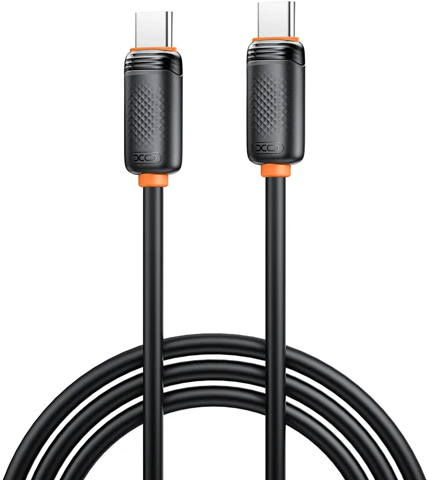 Cavo Dati e Ricarica USB-C - USB-C XO Design NB-Q302B, 60W, 1m, Nero - immagine 1