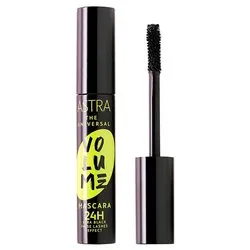 The universal volume mascara 24 h black - immagine 1