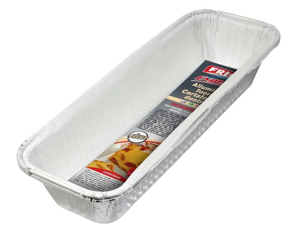 Vaschette FRIO EXPERT All/Carta Plumcake 2 Pezzi - immagine 1