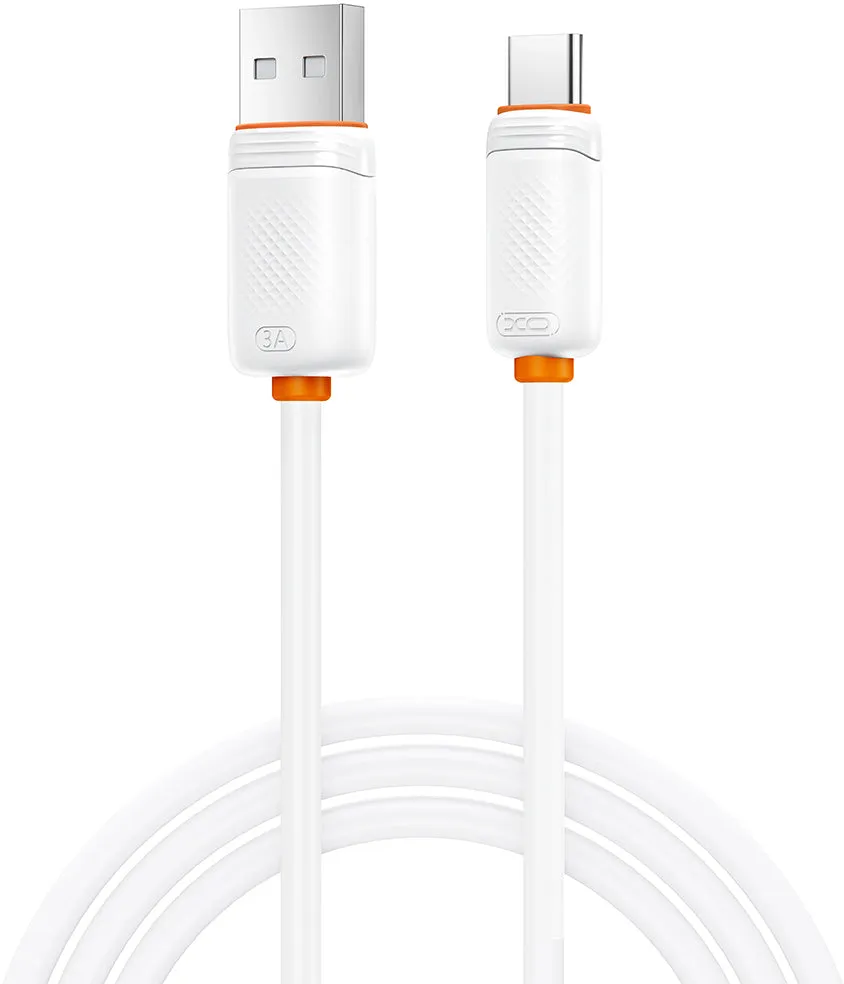 Cavo Dati e Ricarica USB-A - USB-C XO Design NB302, 18W, 1m, Bianco - immagine 1