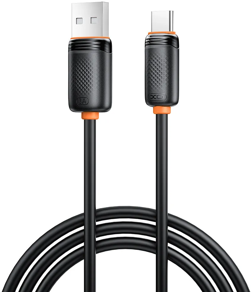 Cavo Dati e Ricarica USB-A - USB-C XO Design NB302, 18W, 1m, Nero - immagine 1