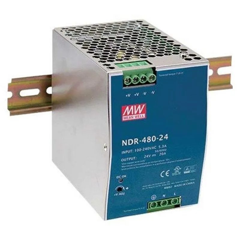 Alimentatore D-Link DIS-N480-48 DIN 480 W per interruttore - immagine 1