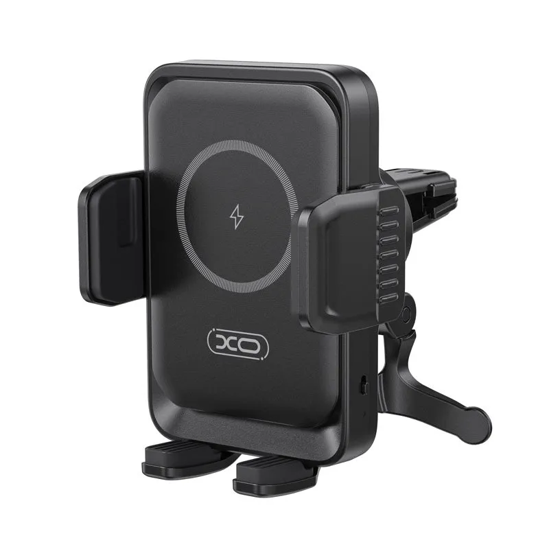 Caricatore Auto Wireless XO Design WX046, 15W, 1.67A, Nero - immagine 1