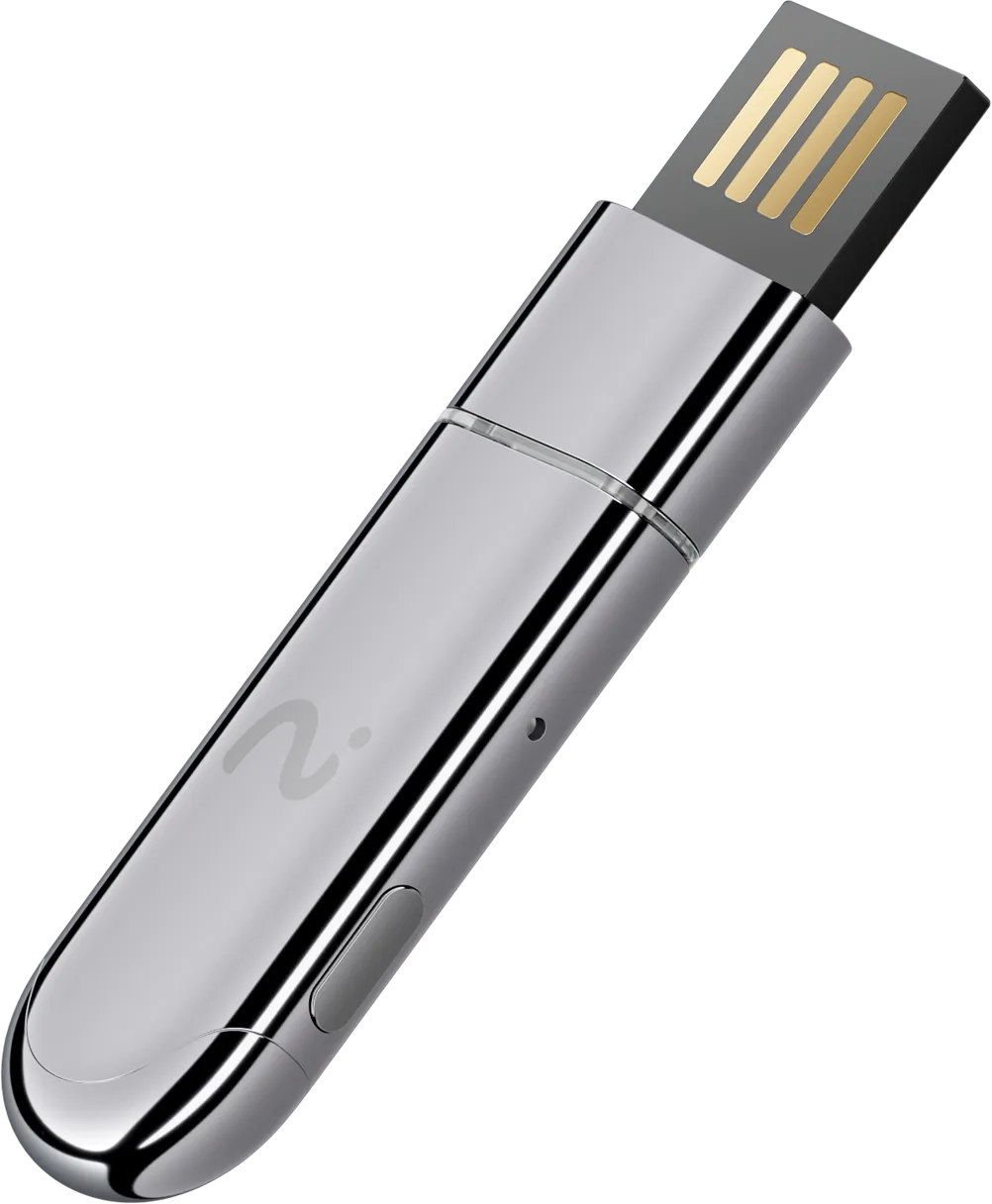 Dongle Registratore / Registratore vocale Viaim NoteKit AI, USB-C / USB-A, Grigio - immagine 1