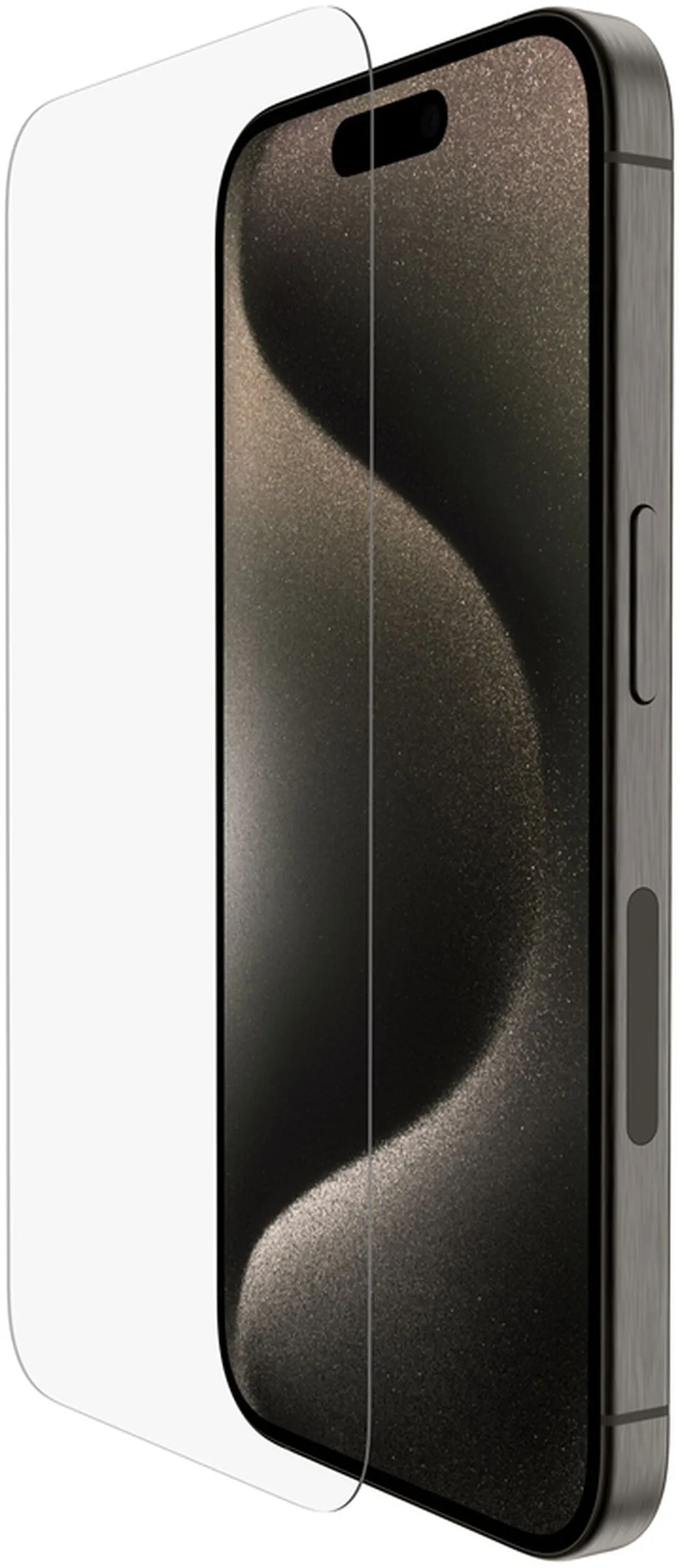 Pellicola protettiva per schermo Belkin ScreenForce TemperedGlass per Apple iPhone 15 Pro, Vetro temperato, Full Glue OVA137zz - immagine 1