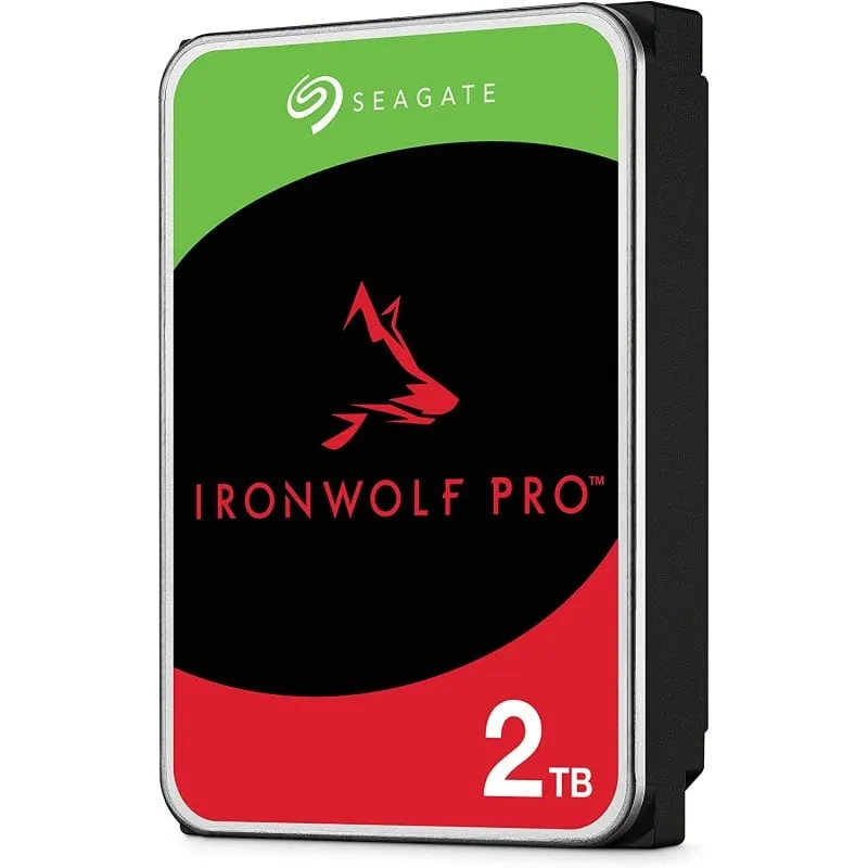 Seagate IronWolf Pro ST2000NT001 disco rigido interno 3.5" 2 TB - immagine 1