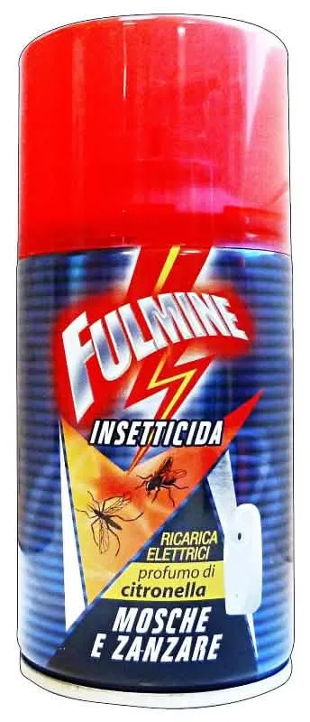 Spray Matic Antimosche e Zanzare BERGEN 250ml - immagine 1