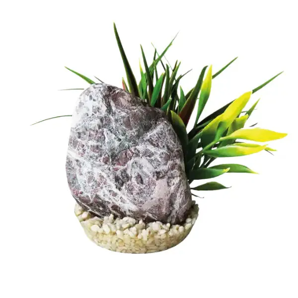 Blu Bios Pietra decorativa con pianta per acquari Zebra stone - immagine 1