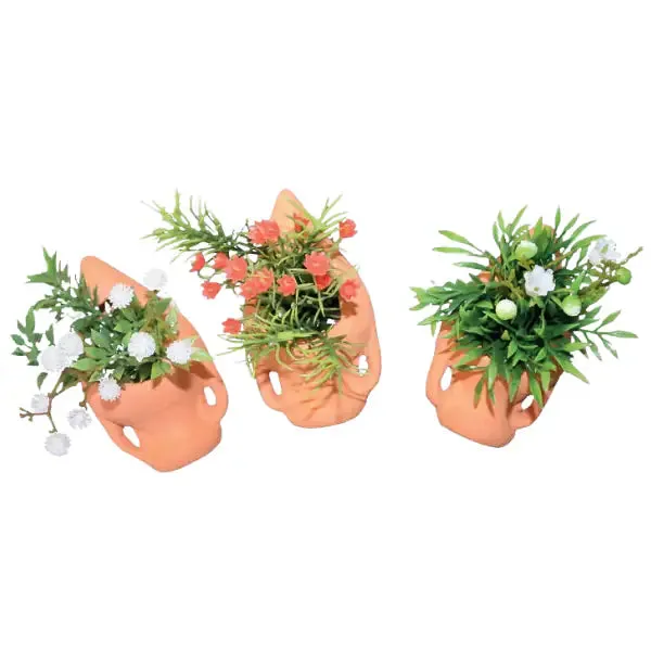 Blu Bios Mini decorazioni per acquari Piantine assortite - immagine 1