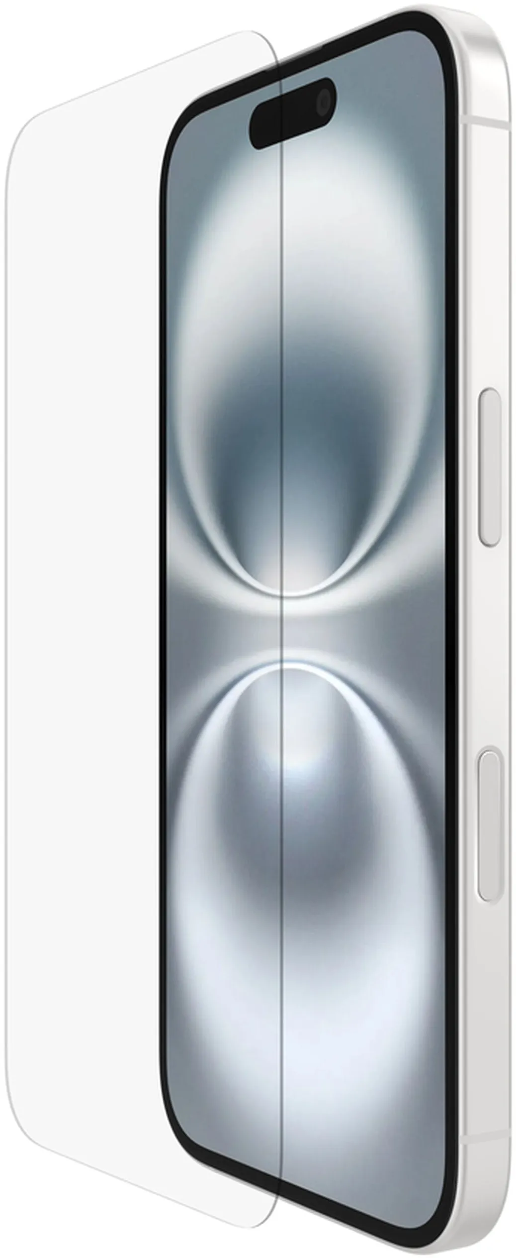 Pellicola protettiva per schermo Belkin ScreenForce TemperedGlass per Apple iPhone 16 / 15 / 14 Pro, Vetro temperato, Full Glue OVA135zz - immagine 1