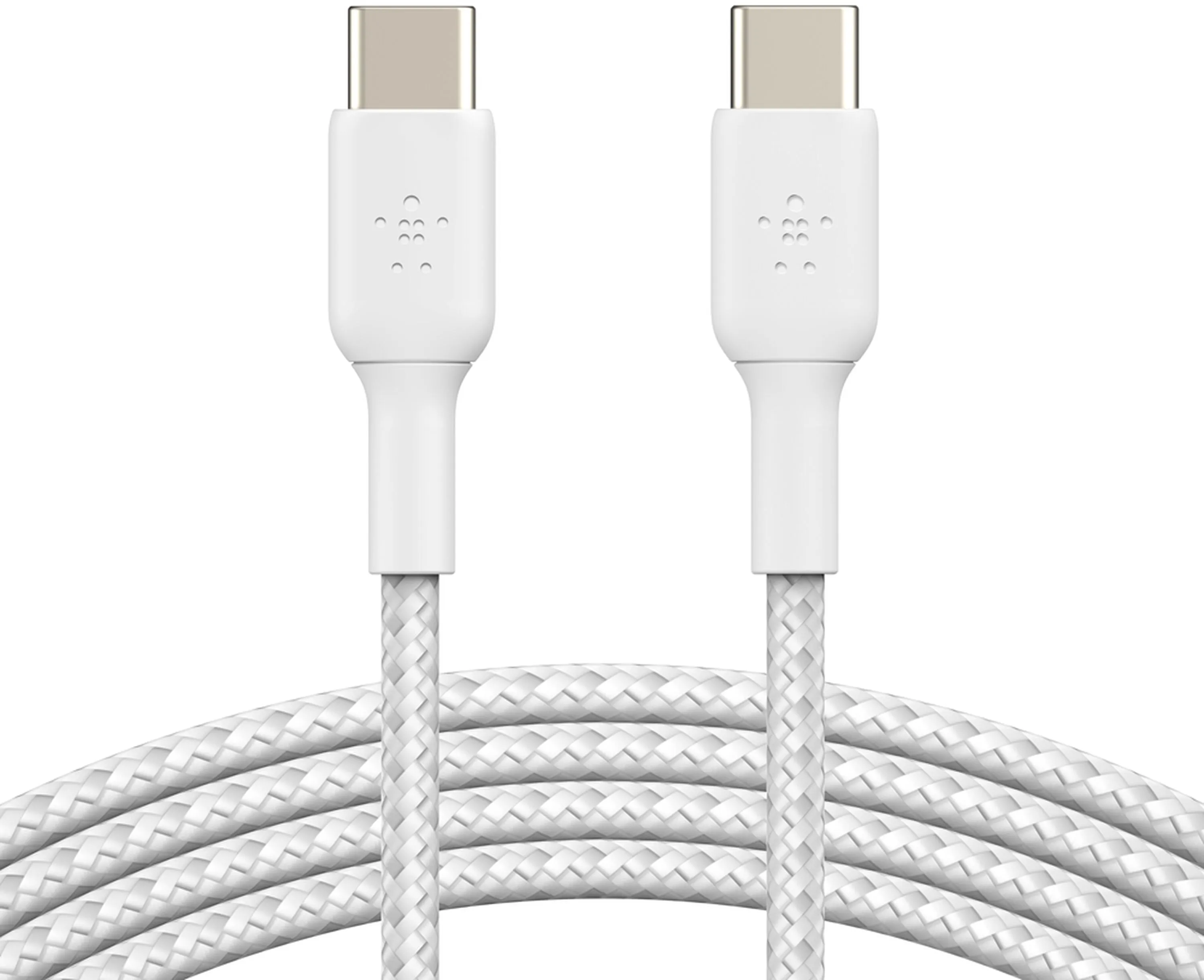 Cavo Dati e Ricarica USB-C - USB-C Belkin BoostCharge Pro, 60W, 2m, Bianco CAB004bt2MWH - immagine 1
