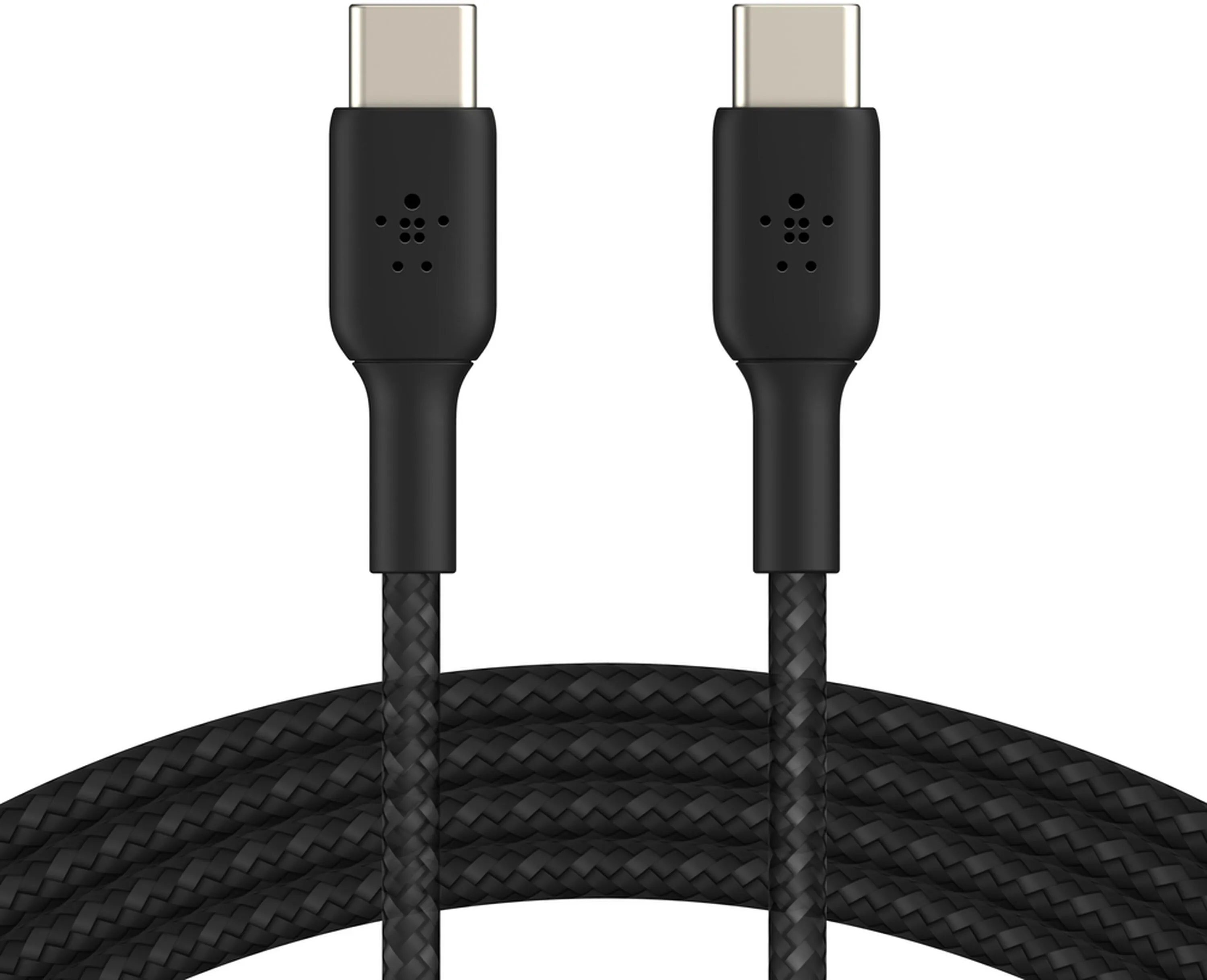 Cavo Dati e Ricarica USB-C - USB-C Belkin BoostCharge Pro, 60W, 2m, Nero CAB004bt2MBK - immagine 1