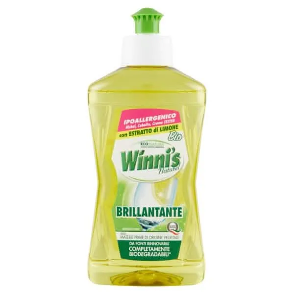 Brillantante Limone WINNIS 250ML - Per una Lavastoviglie Brillante - immagine 1