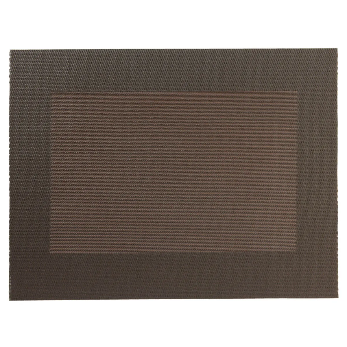 4x PULSIVA Tovaglietta americana Nevada; 35x47 cm (LxL); marrone; rettangolare; 4 pz. / Pacco - immagine 1