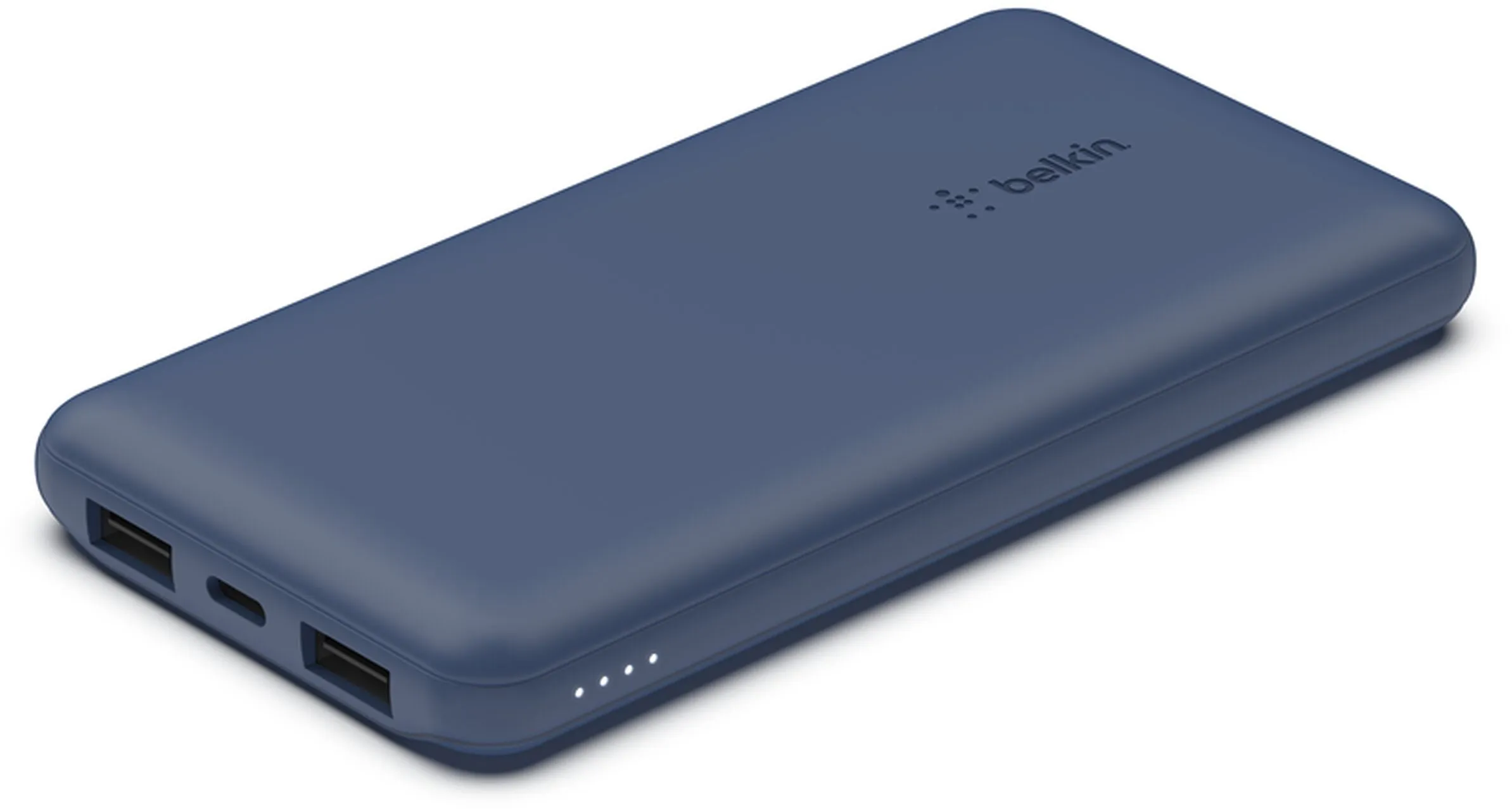 Batteria Esterna Belkin BoostCharge, 10000mAh, 15W, 1 x USB-C - 2 x USB-A, Blu Navy BPB011btBL - immagine 1