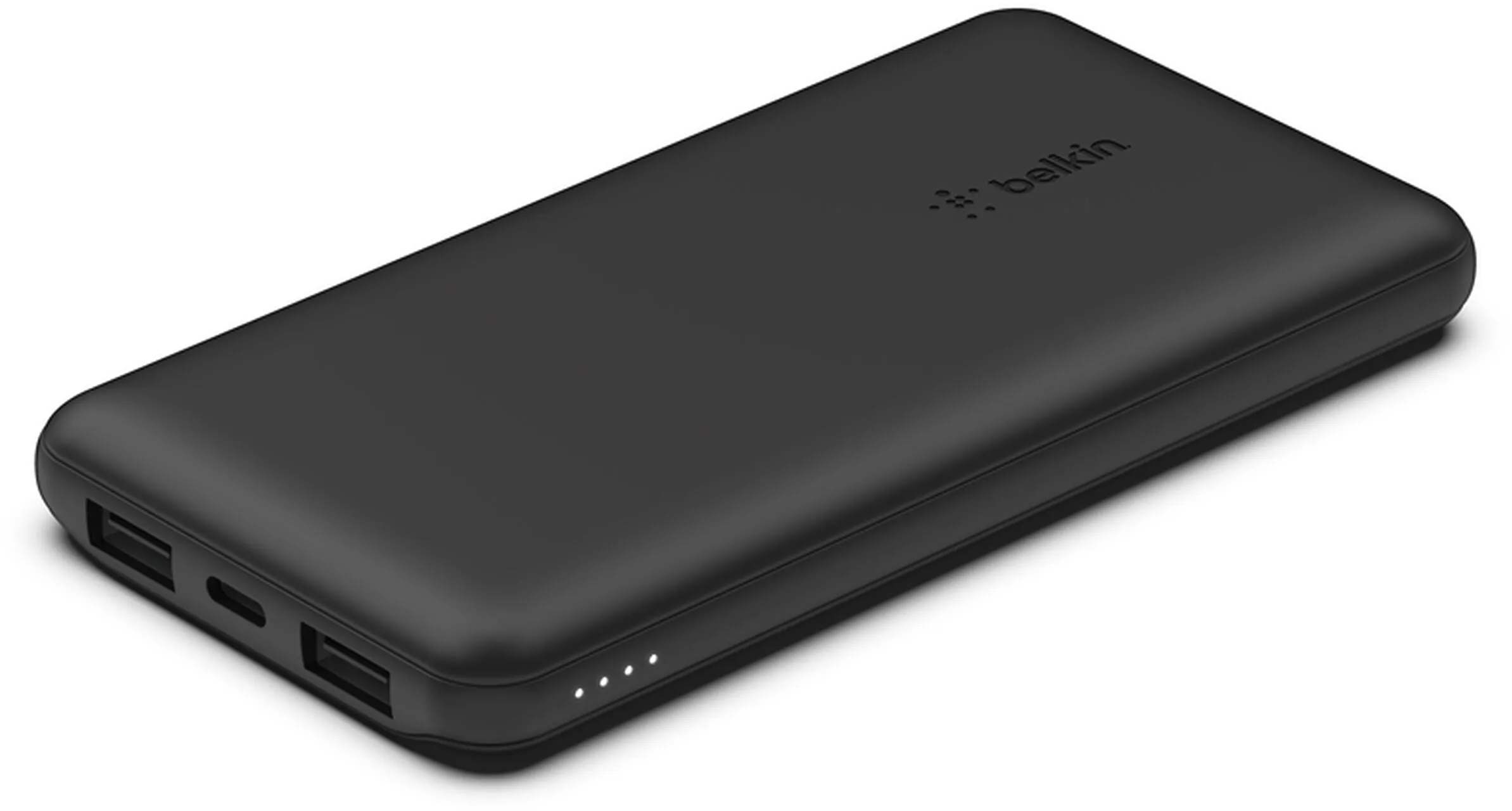 Batteria Esterna Belkin BoostCharge, 10000mAh, 15W, 1 x USB-C - 2 x USB-A, Nera BPB011btBK - immagine 1