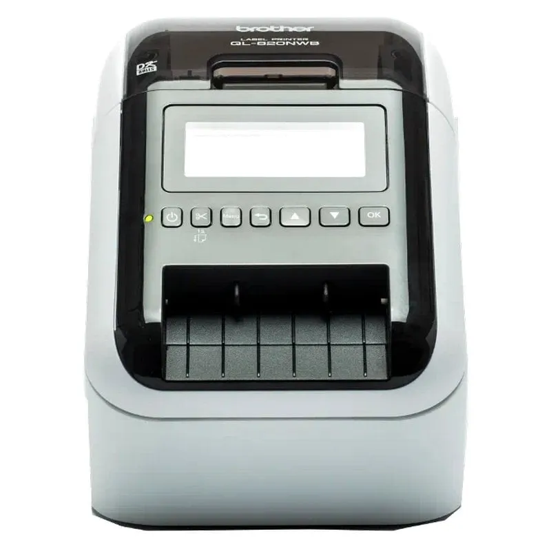 Stampante per etichette WiFi Brother QL-820NWBC - immagine 1