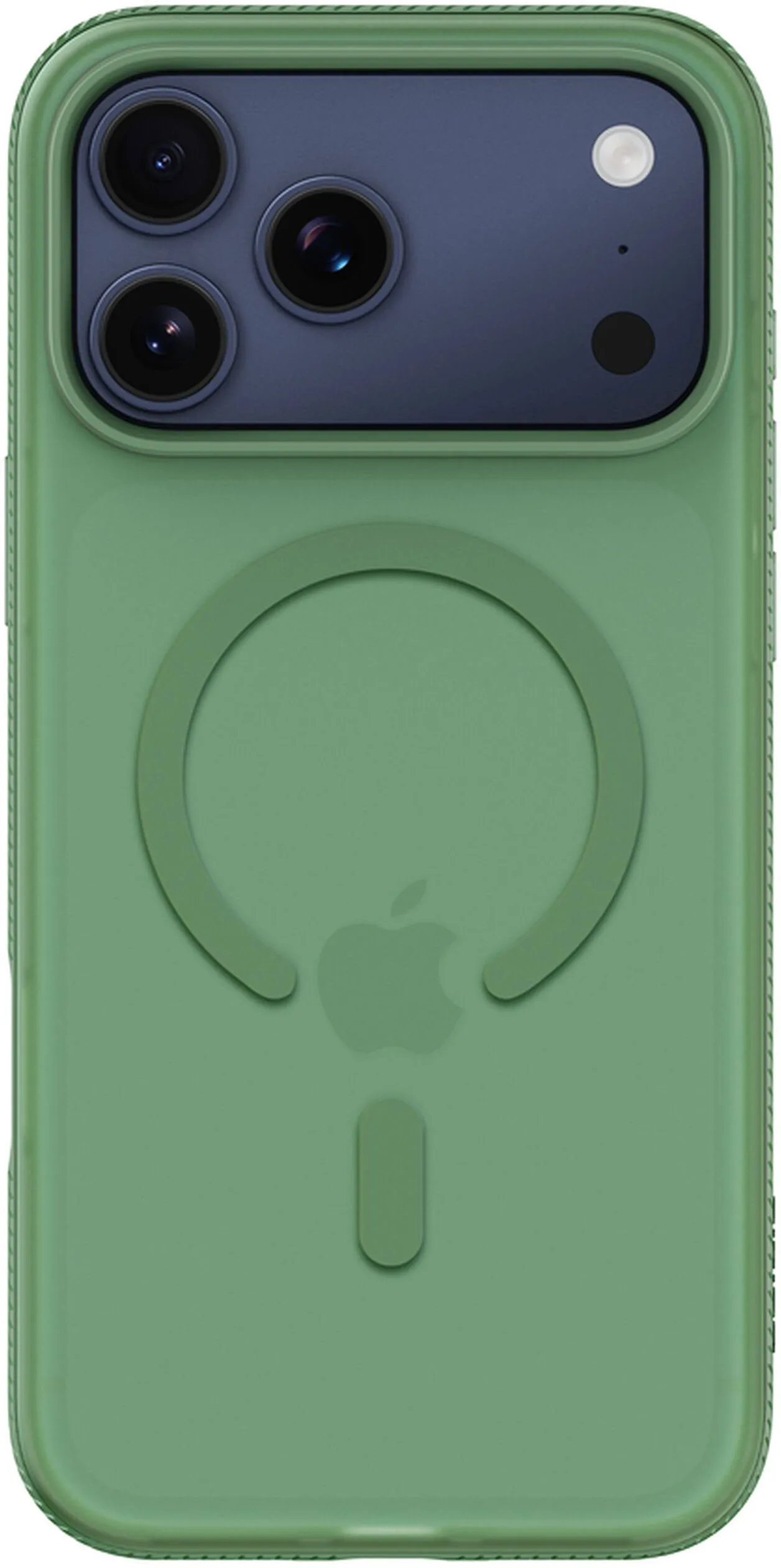 Custodia MagSafe per Apple iPhone 17 Pro Max, Belkin, SheerForce Grip, Verde MSA036hqSE - immagine 1