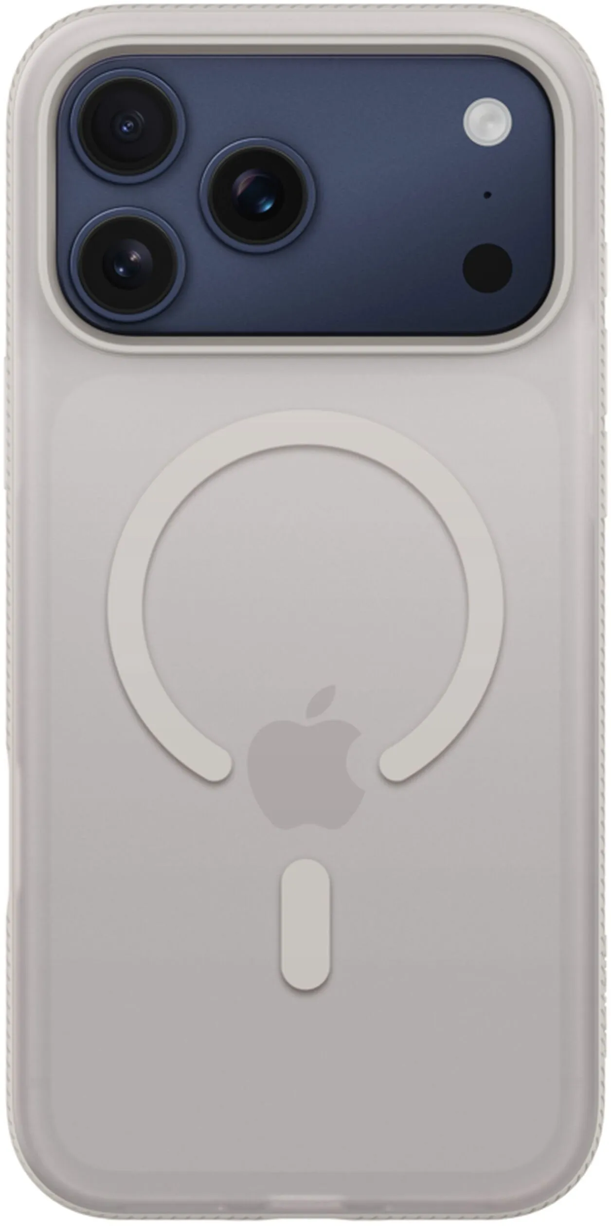 Custodia MagSafe per Apple iPhone 17 Pro Max, Belkin, SheerForce Grip, Beige MSA036hqSA - immagine 1