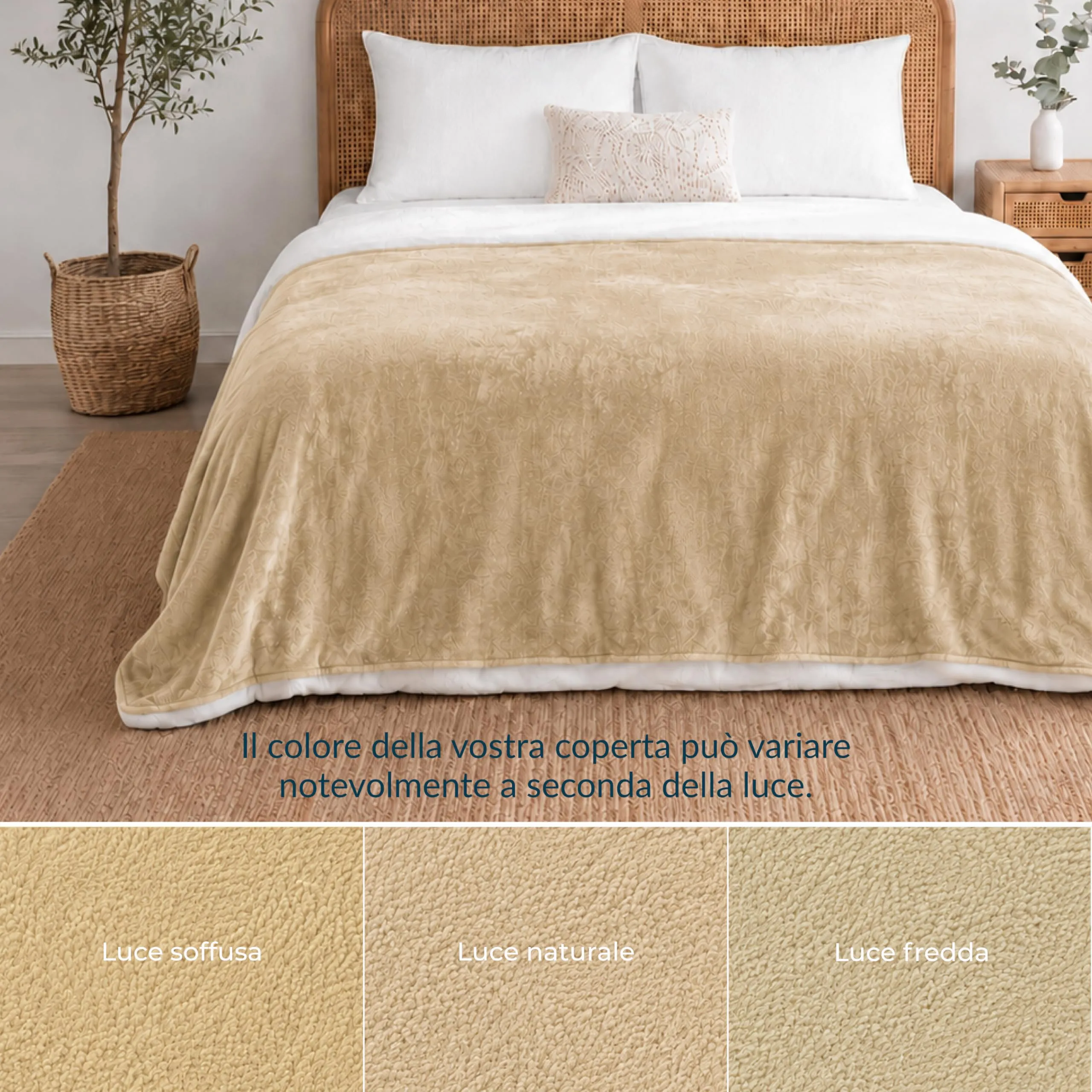 Twinzen Coperta Impermeable Cani 218x274 cm - Copridivano Pile Sherpa - immagine 8