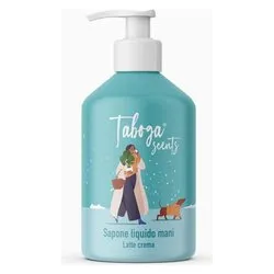 Sapone liquido Taboga latte crema (280ml) - immagine 1