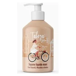 Sapone liquido Taboga fiori bianchi (280ml) - immagine 1