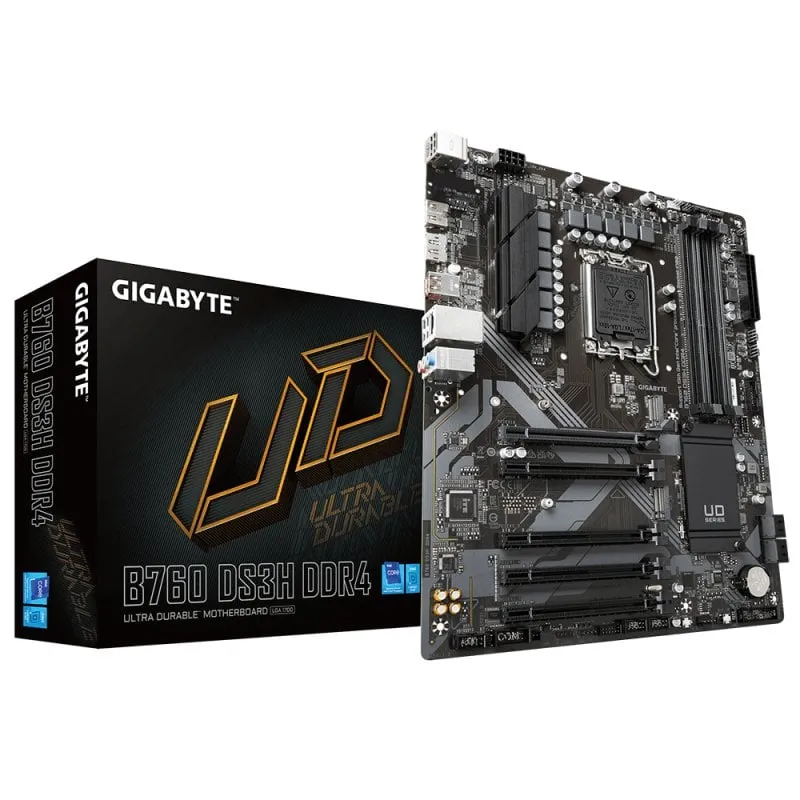 Gigabyte B760 DS3H DDR4 - immagine 1