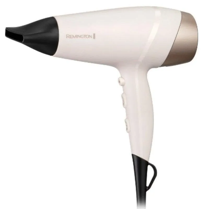 Phon Ionico Remington D4740 Sea Soft 2200W 3 Temperature 2 Velocità Diffusore Beige Nero - immagine 1