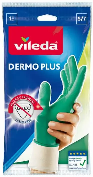 Guanti Vileda Dermo Plus per Casa - Misura Piccola - immagine 1
