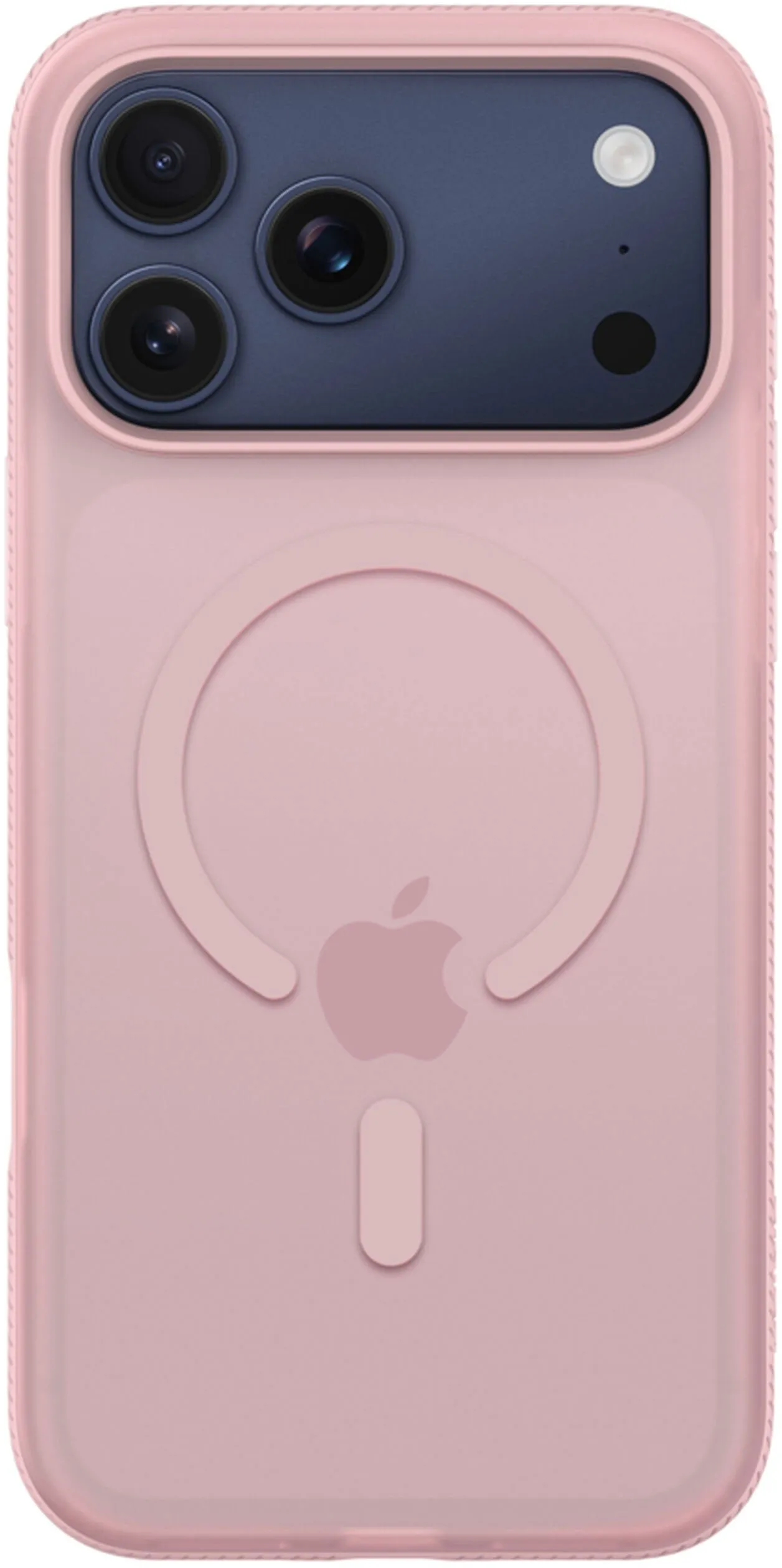 Custodia MagSafe per Apple iPhone 17 Pro Max, Belkin, SheerForce Grip, Rosa MSA036hqPK - immagine 1