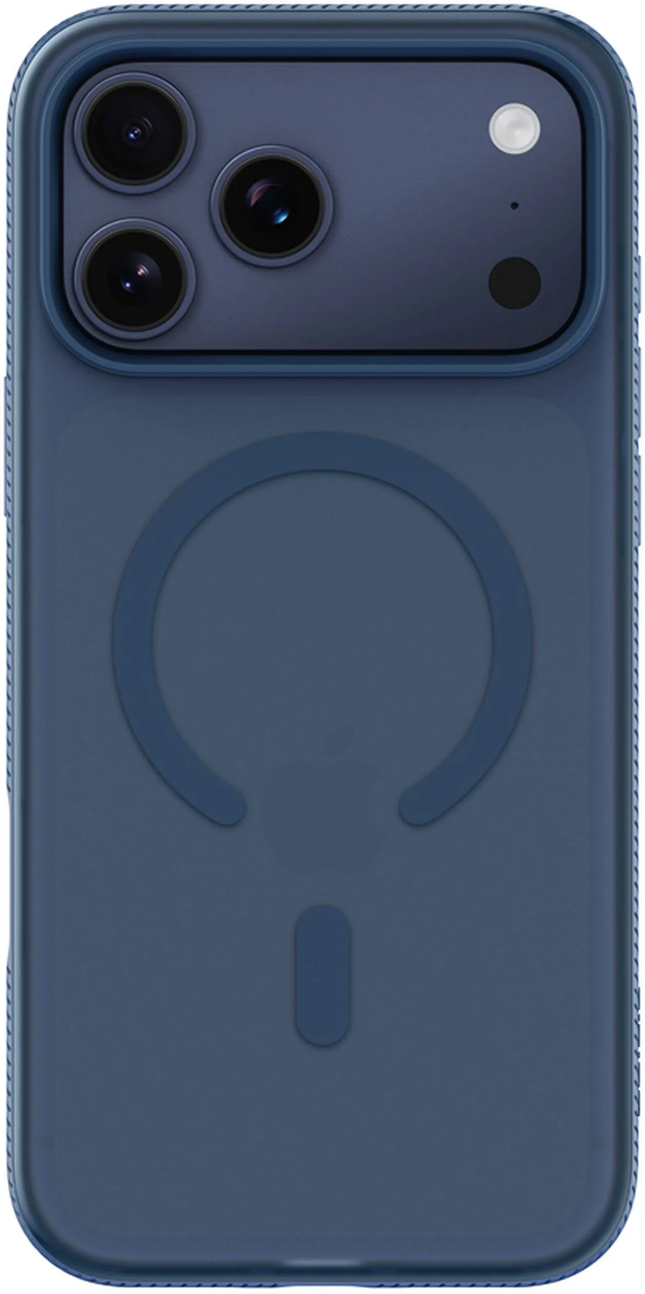 Custodia MagSafe per Apple iPhone 17 Pro Max, Belkin, SheerForce Grip, Blu Navy MSA036hqNY - immagine 1