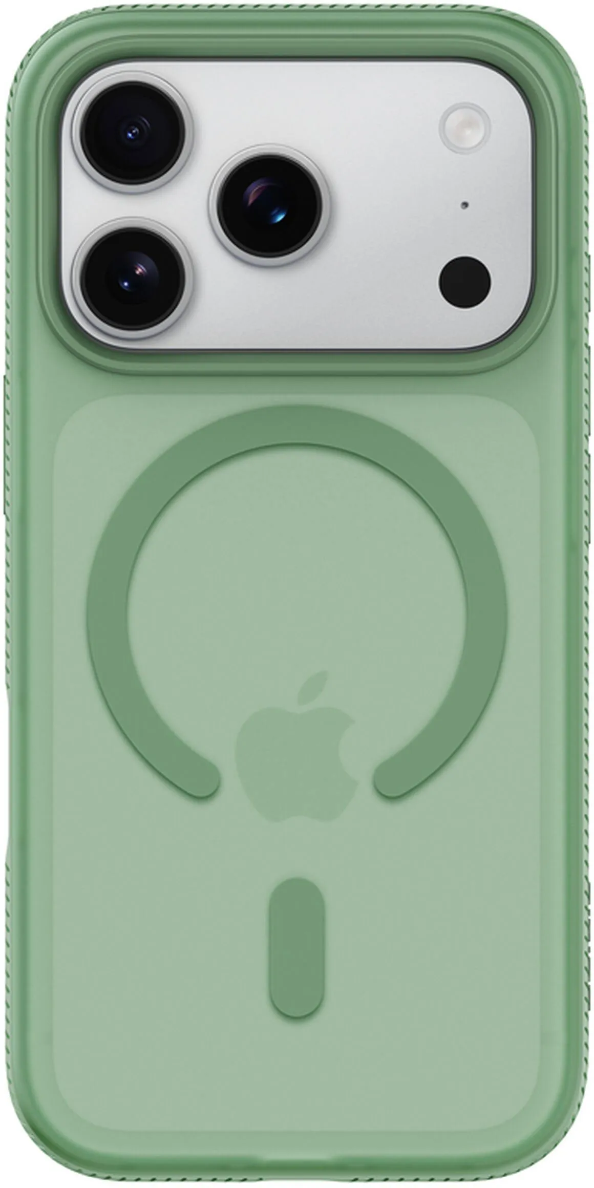 Custodia MagSafe per Apple iPhone 17 Pro, Belkin, SheerForce Grip, Verde MSA035hqSE - immagine 1
