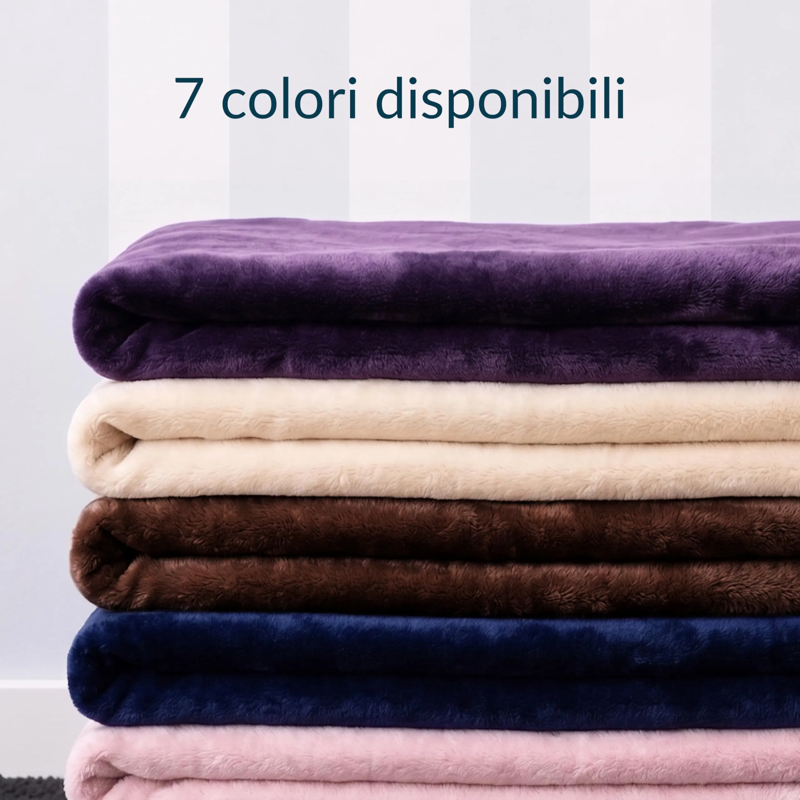 Twinzen Coperta Impermeable Cani 152x203 cm - Copridivano Pile Sherpa - immagine 9