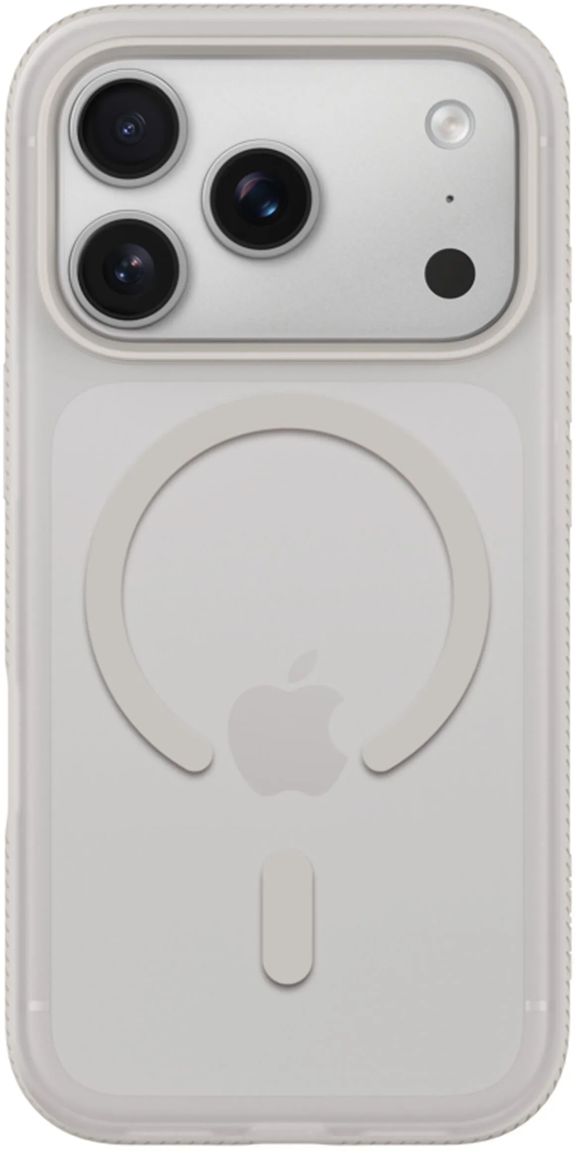 Custodia MagSafe per Apple iPhone 17 Pro, Belkin, SheerForce Grip, Beige MSA035hqSA - immagine 1