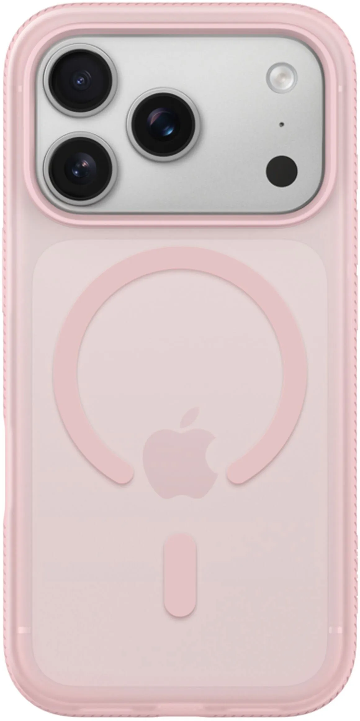 Custodia MagSafe per Apple iPhone 17 Pro, Belkin, SheerForce Grip, Rosa MSA035hqPK - immagine 1