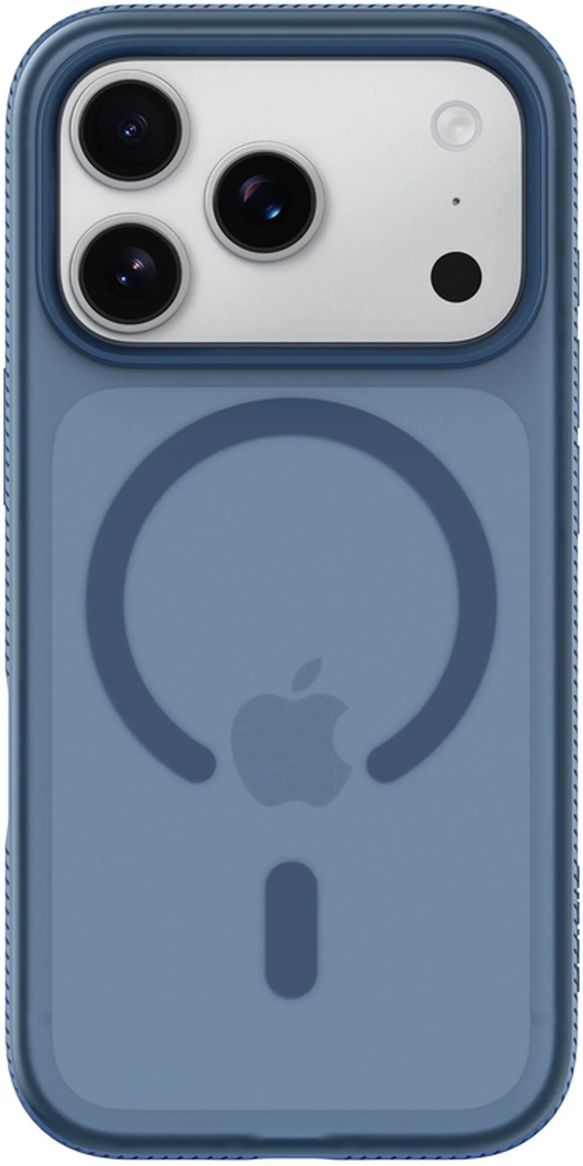 Custodia MagSafe per Apple iPhone 17 Pro, Belkin, SheerForce Grip, Blu Navy MSA035hqNY - immagine 1