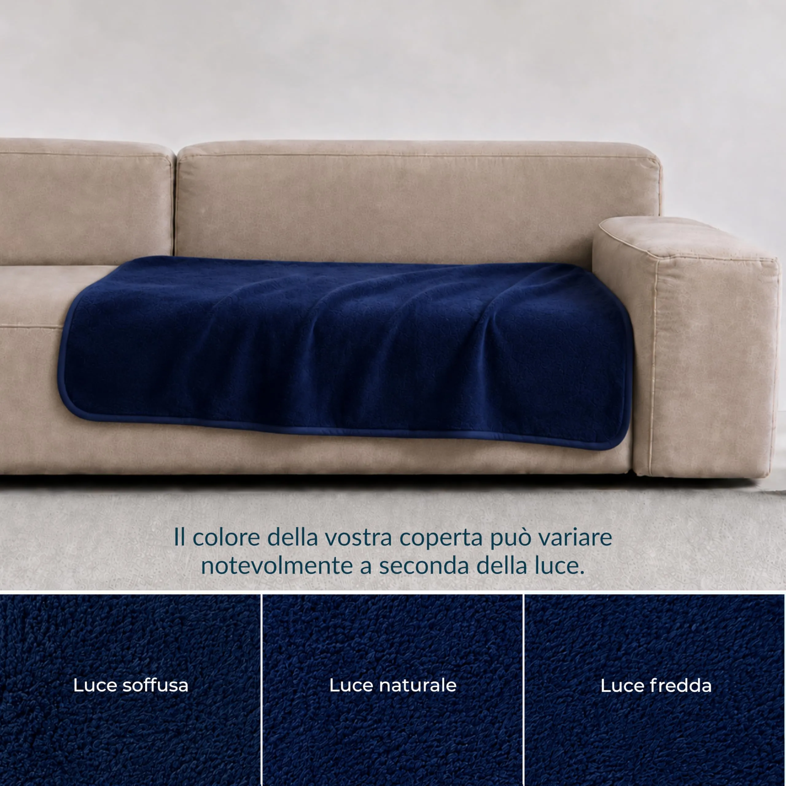 Twinzen Coperta Impermeable Cani 80x100 cm - Copridivano Pile Sherpa - immagine 8