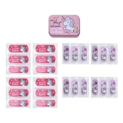 Set cerotti 24 pz Unicorno - immagine 1