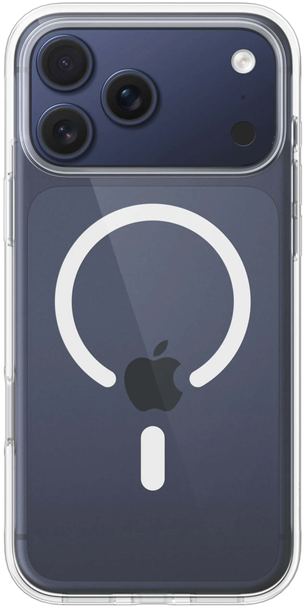 Custodia MagSafe per Apple iPhone 17 Pro Max, Belkin, SheerForce Clear, Trasparente MSA032hqCL - immagine 1