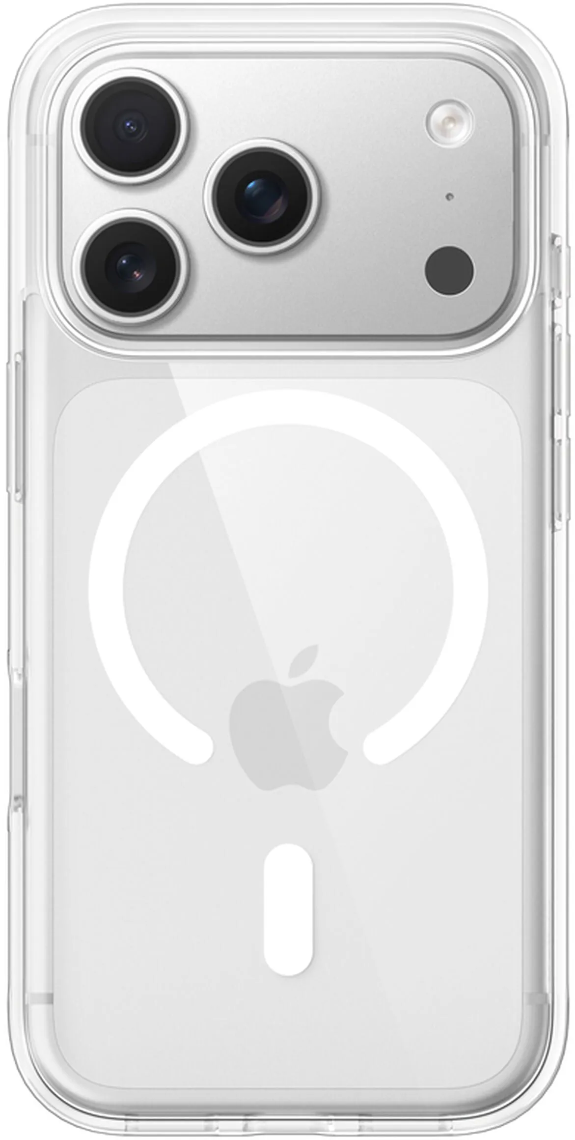 Custodia MagSafe per Apple iPhone 17 Pro, Belkin, SheerForce Clear, Trasparente MSA031hqCL - immagine 1