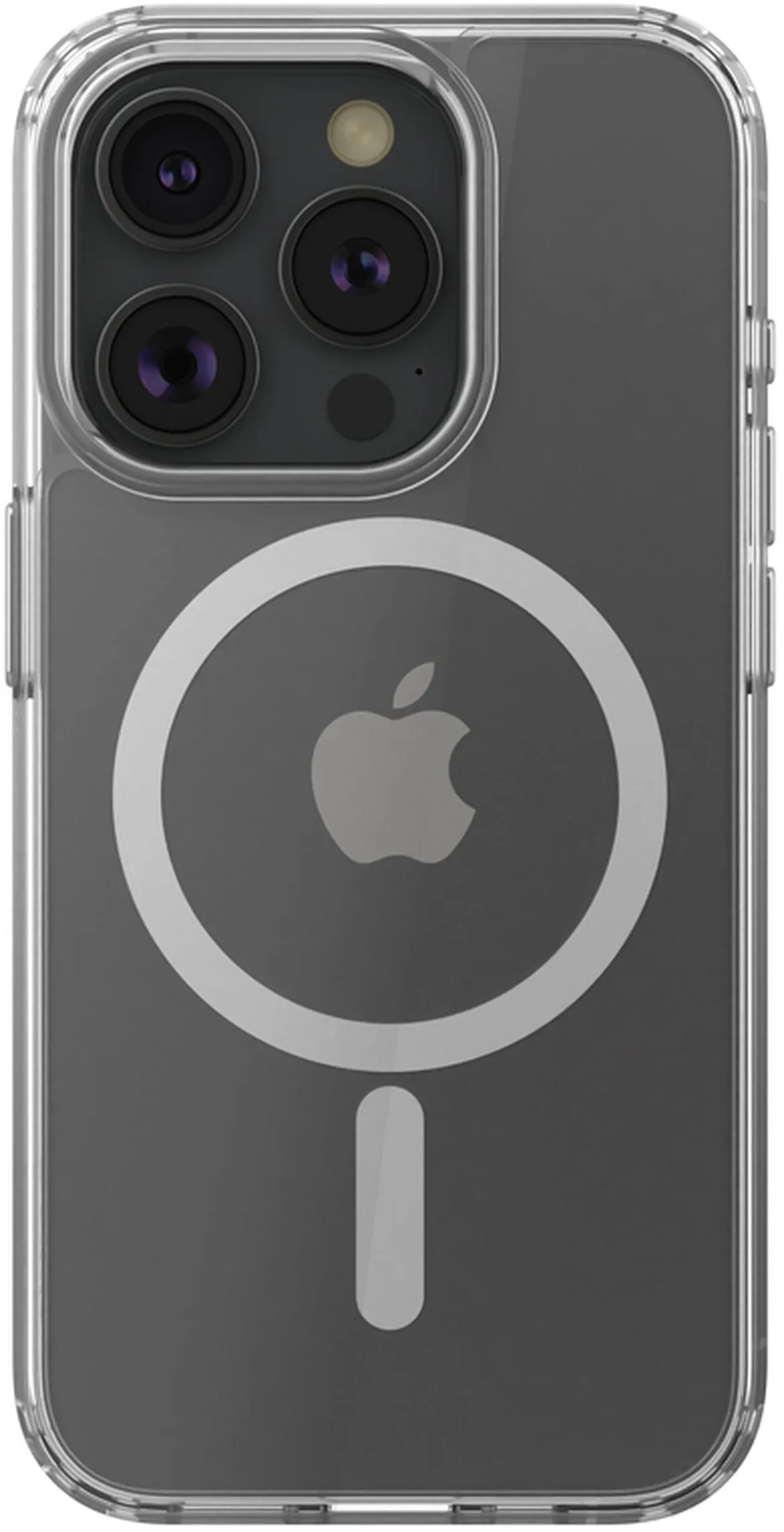 Custodia MagSafe per Apple iPhone 15 Pro, Belkin, SheerForce, Trasparente MSA021btCL - immagine 1