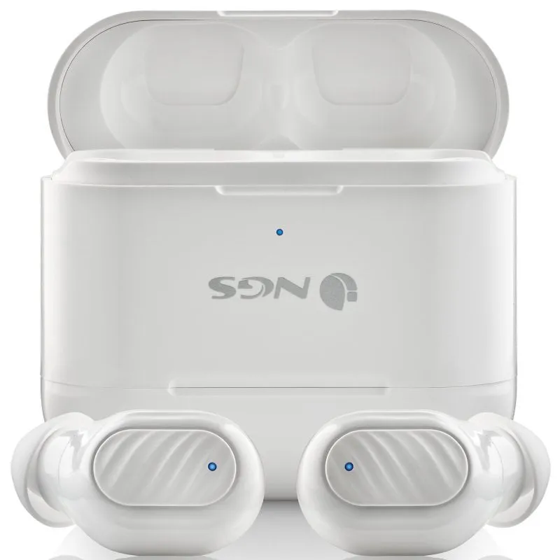 NGS ARTICA DUO Auricolare Wireless In-ear Musica e Chiamate Bluetooth Bianco - immagine 1