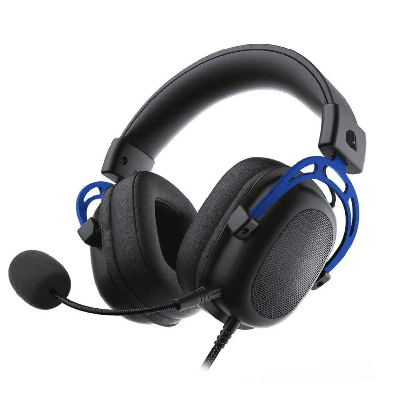 Cuffie da gioco Nitropc NH1 Nero/Blu - immagine 1