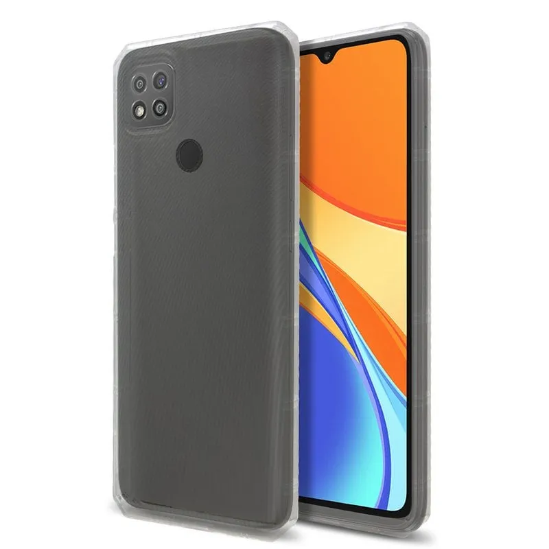 Custodia Antishock Trasparente PcCom Essential per Xiaomi Redmi 9C - immagine 1