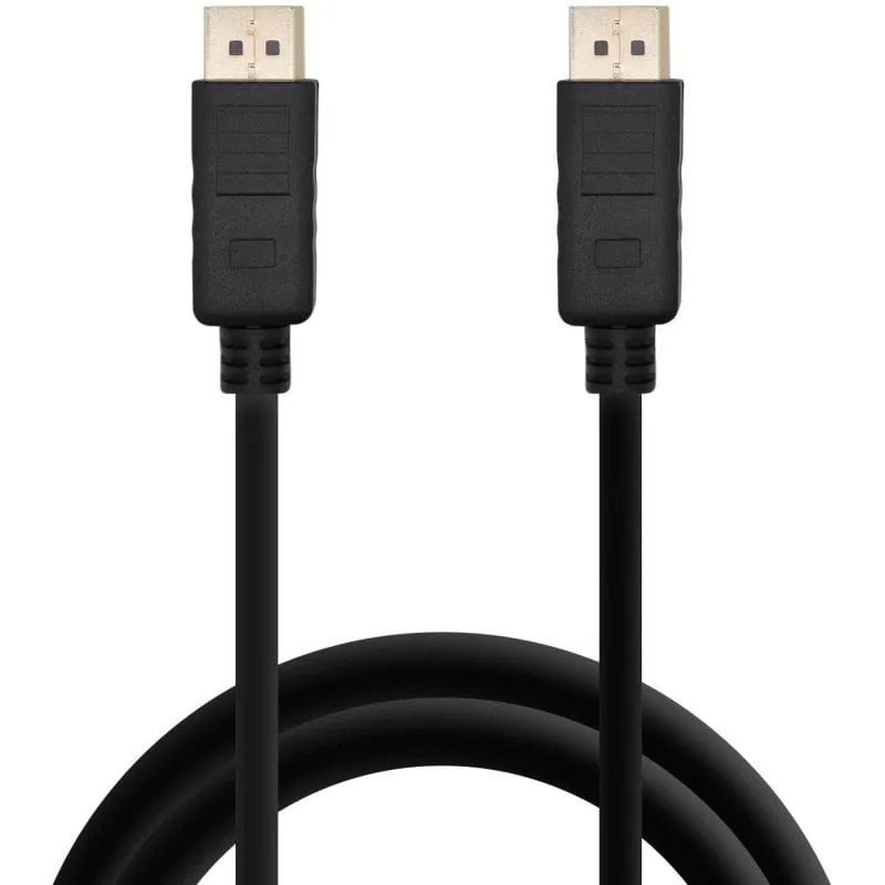 Cavo PcCom Essential DisplayPort 1.4 maschio/maschio 3 m Nero - immagine 1